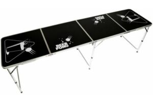 Produktbild von Official Size 8 Foot Folding Beer Pong Table BBQ Drinking Party – Oypla