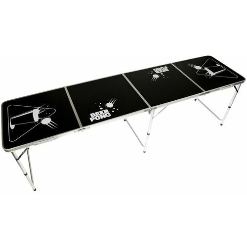 Bild von Official Size 8 Foot Folding Beer Pong Table BBQ Drinking Party – Oypla
