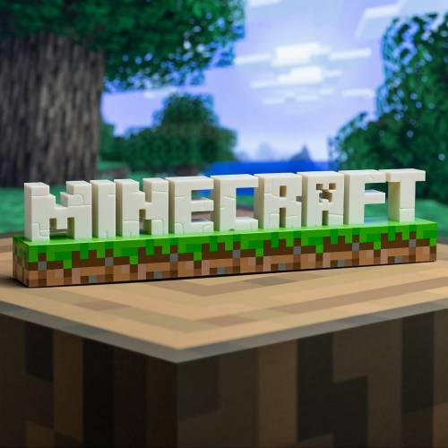 Produktbild von Minecraft Logo Light-unisex