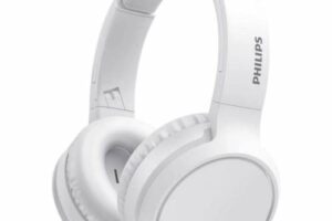 Produktbild von Philips Wireless Bluetooth Over Ear Headphones – White-