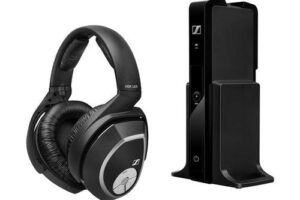 Produktbild von January Deals – Sennheiser RS 165 Noise-Cancelling Gaming Headphones Black | Refurbished – Excellent Condition