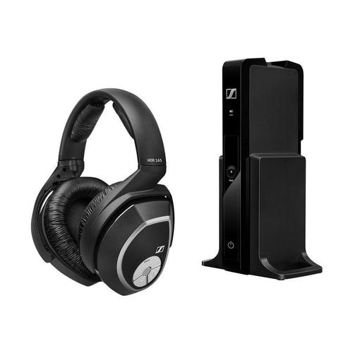Bild von January Deals – Sennheiser RS 165 Noise-Cancelling Gaming Headphones Black | Refurbished – Excellent Condition