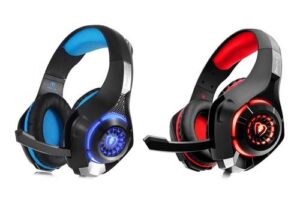 Produktbild von Gaming PS4 Headset: Red/One
