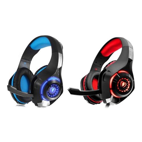 Produktbild von Gaming PS4 Headset: Red/One