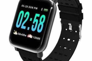 Bild von Smart Bluetooth Watch With Heart Rate Monitor – 3 Colours