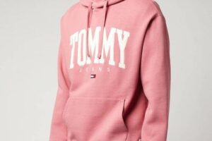 Produktbild von Collegiate Pullover Hoodie – Pink – Tommy Hilfiger Sweats