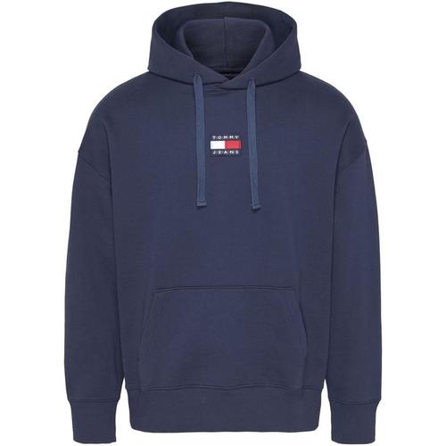 Bild von Badge Hoody Twilight Navy – Blue – Tommy Hilfiger Sweats