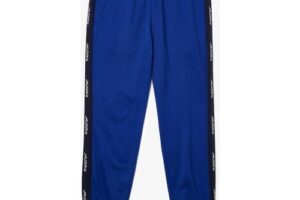 Produktbild von Sport Piqué Jogging Pants – Blue – Lacoste Sweats