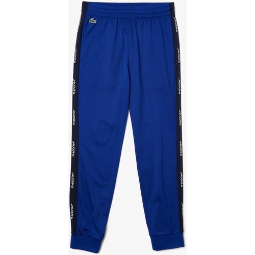 Bild von Sport Piqué Jogging Pants – Blue – Lacoste Sweats