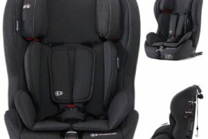 Bild von Kinderkraft Safety-Fix Group 123 ISOFIX Car Seat – Black