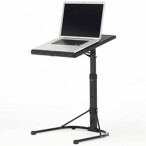 Bild von Portable Laptop Table Stand Height Adjustable Living Room Black – Piranha Furniture Butterfly