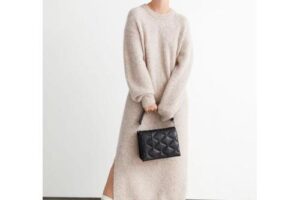 Produktbild von Oversized Knitted Midi Dress – Brown – & Other Stories Dresses