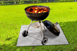 Bild von BBQ Fireproof Grill Mat – 3 Sizes