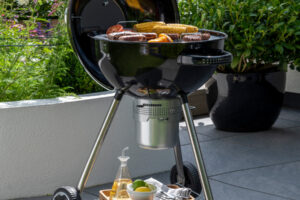 Produktbild von Norfolk Grills Corus Charcoal Kettle BBQ