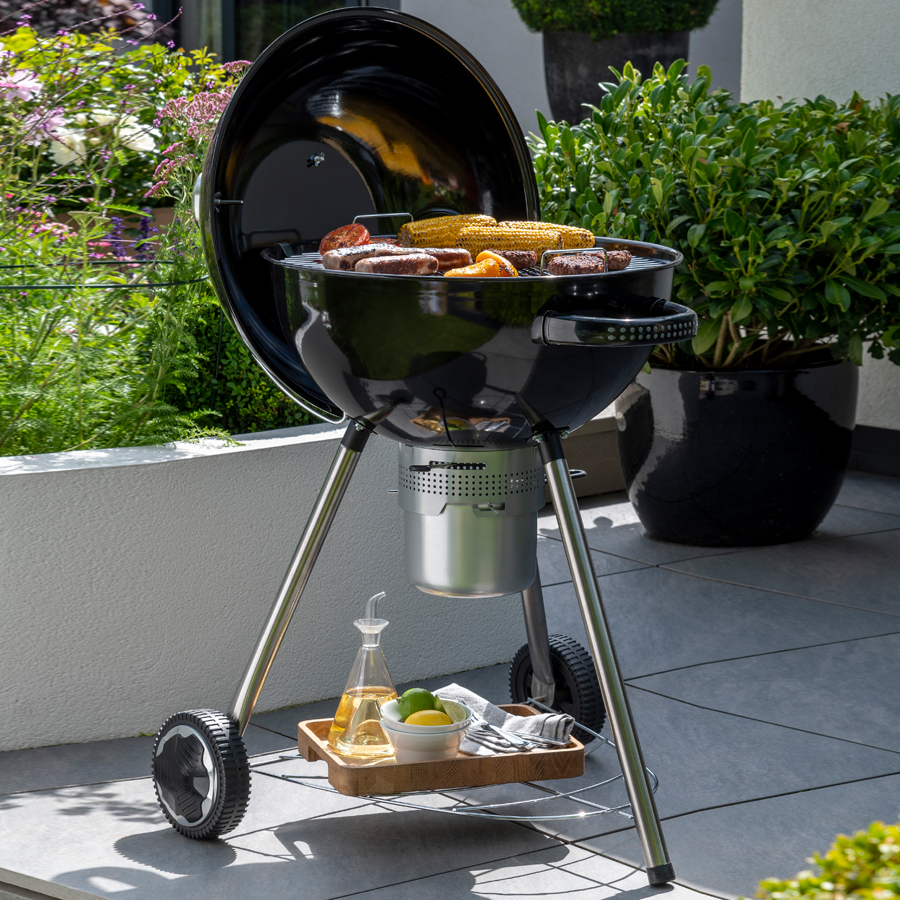 Bild von Norfolk Grills Corus Charcoal Kettle BBQ
