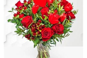 Bild von J’adore – Valentine’s Flowers – Valentine’s Day Flowers – Valentine’s Roses – Valentine’s Flower Delivery – Red Roses Delivery
