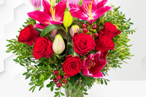 Produktbild von Be Mine – Valentine’s Flowers – Valentine’s Day Flowers – Valentine’s Flower Delivery – Valentine’s Bouquets – Red Roses