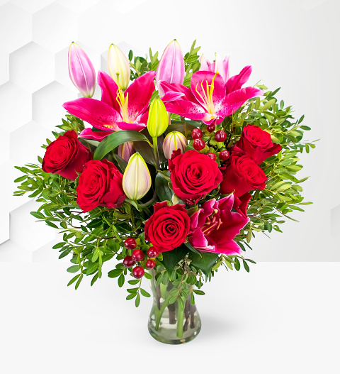 Bild von Be Mine – Valentine’s Flowers – Valentine’s Day Flowers – Valentine’s Flower Delivery – Valentine’s Bouquets – Red Roses