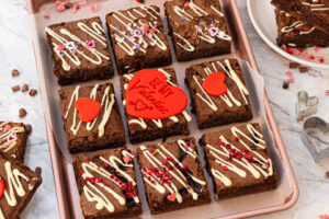 Produktbild von Artisan Valentines Brownies