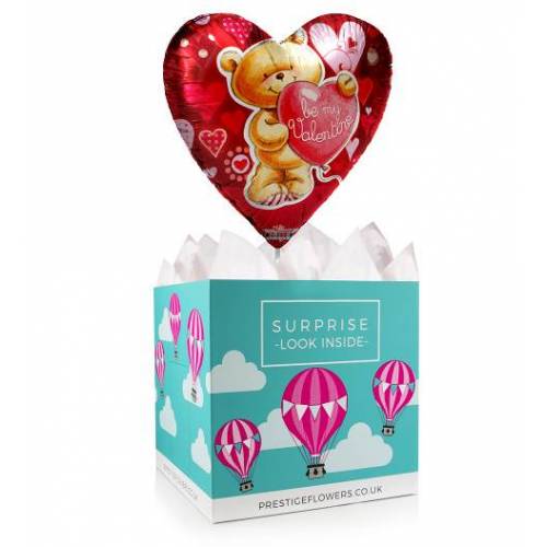 Produktbild von Valentine Balloon – Balloon in a Box Gifts – Valentine’s Day Balloon Gifts – Valentine’s Day Balloons – Valentine’s Gifts