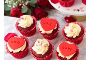 Bild von Sent With Love Cupcakes – Cupcake Delivery – Send Cupcakes – Cupcakes Order Online – Send Cupcakes Online