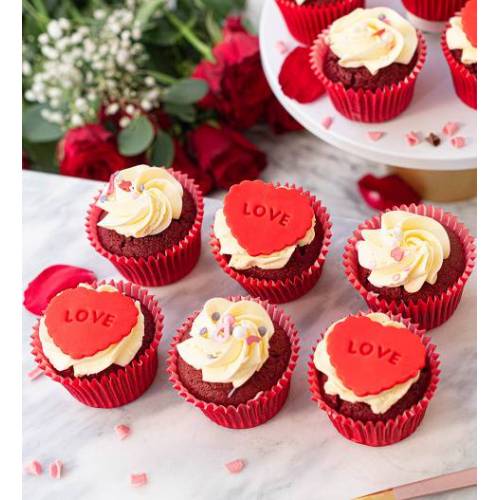 Produktbild von Sent With Love Cupcakes – Cupcake Delivery – Send Cupcakes – Cupcakes Order Online – Send Cupcakes Online