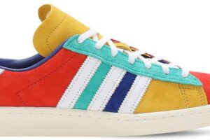 Produktbild von adidas Multicolor Campus 80s Sneakers – Blue – Adidas Originals Sneakers