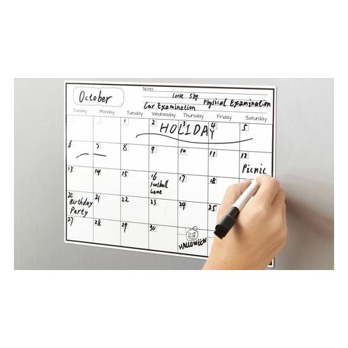Bild von Fridge Planner with Marker Pen: One