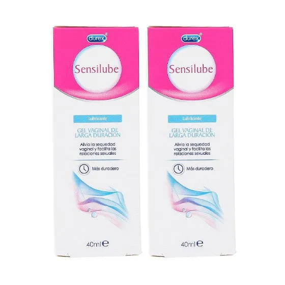 Bild von Durex Sensilube Vaginal Lube Fluid 40ml + Gift 40ml