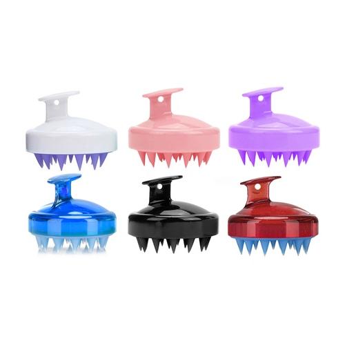 Bild von Scalp Massaging Brush: Pink