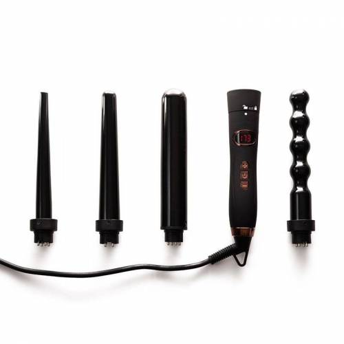 Produktbild von Donna Bella 4 In 1 Hair Curling Wand And Curling Iron Set