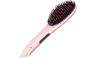 Bild von Hair Extension Lovers Hair Straightening Brush + FREE Detangler Brush – 3 Colours