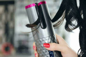 Produktbild von Top Good Chain Auto Rotating Ceramic Hair Curler – 3 Colours
