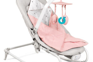 Bild von Kinderkraft Felio 3in1 Reclining Baby Bouncer Rocker Chair – Pink