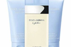 Produktbild von Dolce & Gabbana Light Blue Gift Set 50ml