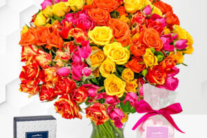 Bild von Beautiful Spray Rose Treat
