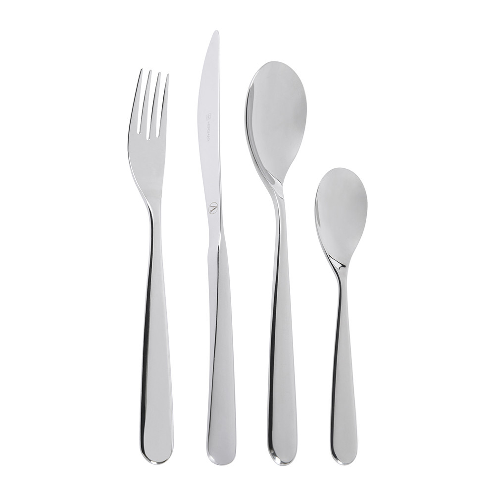 Bild von Essentials – Paloma Stainless Steel Cutlery Set – 24 Piece