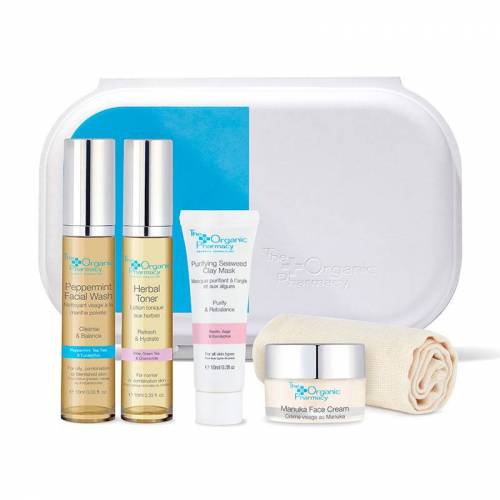 Bild von The Organic Pharmacy Clear Skincare Kit
