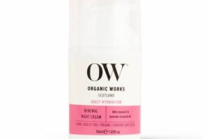 Produktbild von Organic Works Renewal Night Cream 50ml