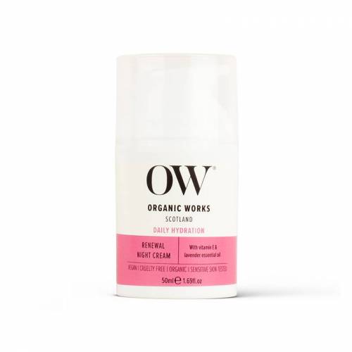 Produktbild von Organic Works Renewal Night Cream 50ml