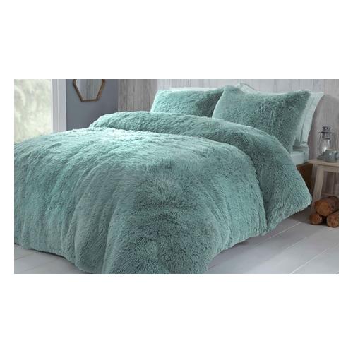 Produktbild von Faux Fur Duvet Set