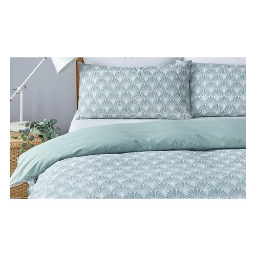 Bild von Silentnight Art Deco Sustainable Duvet Set