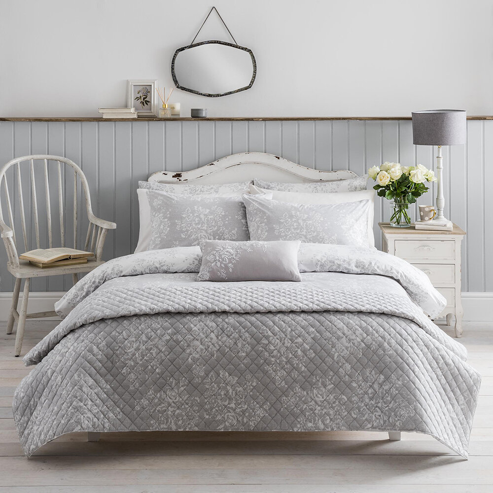 Bild von Cath Kidston – Washed Rose Duvet Set
