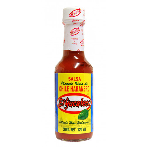 Produktbild von El Yucateco Habanero Red 120ml