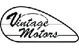 Vintage motors Logo