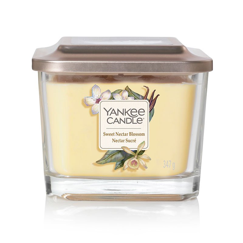 Produktbild von Yankee Candle Elevation Sweet Nectar Blossom Medium Candle