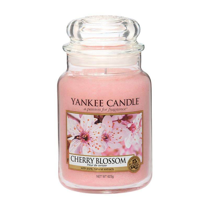 Bild von Yankee Candle Cherry Blossom Large Candle 623g