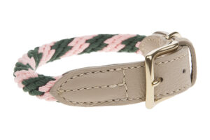 Produktbild von Mungo & Maud – Rock Candy Rope Collar – Flamingo – Large