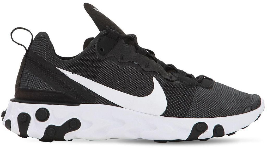 Bild von Nike React Element 55 Se – Black – Nike Sneakers