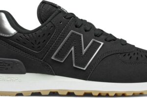 Produktbild von New Balance Wo 574 – Black – New Balance Sneakers